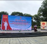 Chi đoàn Viện KSND tỉnh Cao Bằng tham gia chiến dịch thanh niên tình nguyện hè năm 2020.