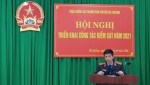 Viện KSND huyện Hà Quảng triển khai công tác năm 2021
