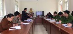 VKSND huyện Thạch An: Tăng cường công tác kiểm sát tạm giữ, tạm giam trước tết nguyên đán Tân Sửu 2021