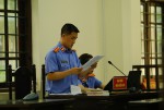 VKSND thành phố Cao Bằng thực hiện số hóa hồ sơ và công bố tài liệu, chứng cứ bằng hình ảnh tại phiên tòa sơ thẩm