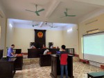 VKSND huyện Hòa An:  Thực hiện “số hóa hồ sơ” tại phiên tòa xét xử