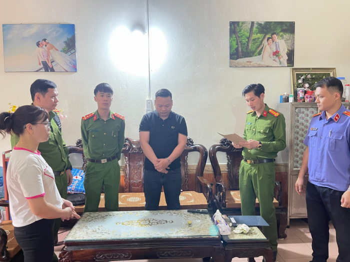 VKSND thành phố Cao Bằng phê chuẩn bắt khẩn cấp 02 đối tượng trộm cắp tài sản có giá trị lớn