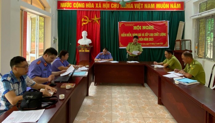 Trực tiếp kiểm sát Trại tạm giam Công an tỉnh Cao Bằng