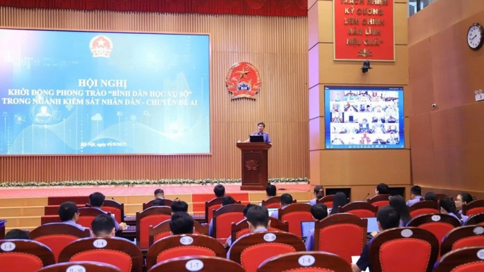 VKSND tối cao triển khai Phong trào “Bình dân học vụ số” - chuyên đề Trí tuệ nhân tạo trong ngành Kiểm sát
