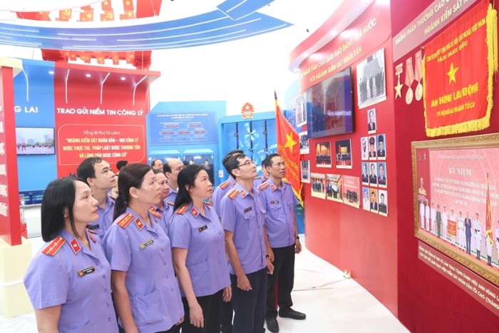 Dấu ấn ngành Kiểm sát nhân dân trong dòng chảy lịch sử dân tộc
