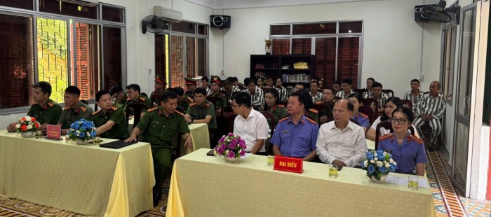 Kiểm sát việc tiêu hủy vật chứng và bàn giao tài sản sung công quỹ Nhà nước