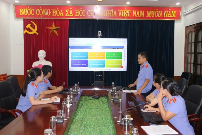 Viện KSND tỉnh Cao Bằng phát động phong trào thi đua “Cả nước thi đua đổi mới sáng tạo và chuyển đổi số”