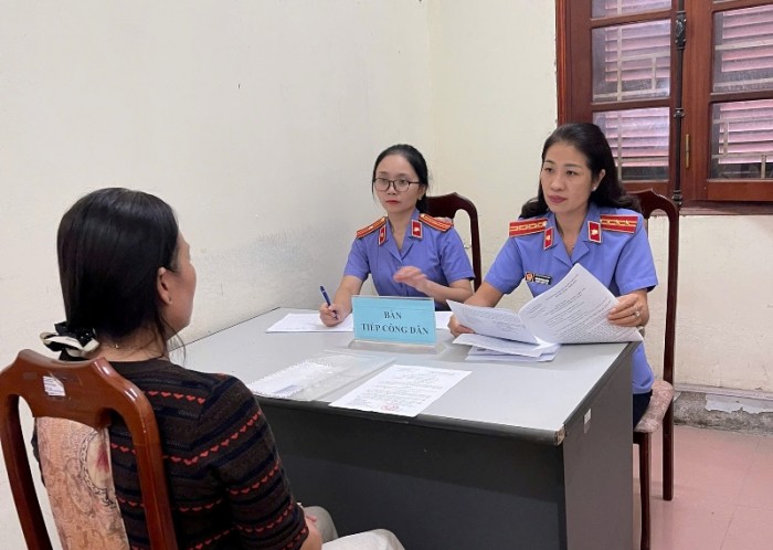 Kiểm sát việc tiêu hủy vật chứng và bàn giao tài sản sung công quỹ Nhà nước