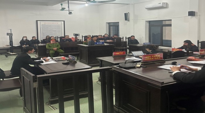 VKSND khu vực 1 tham gia xét xử lưu động tại xã Hòa An, tỉnh Cao Bằng