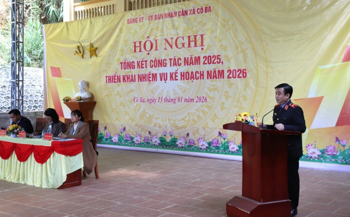 Viện KSND khu vực 1 - Cao Bằng tổ chức Hội nghị cán bộ, công chức và người lao động năm 2025