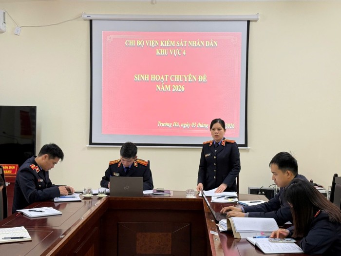 Viện KSND khu vực 4 – Cao Bằng tăng cường tuyên truyền Nghị quyết số 205/2025/QH15 về việc thí điểm Viện kiểm sát khởi kiện vụ án dân sự công ích