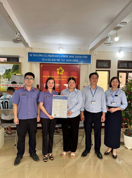 Viện Kiểm sát nhân dân khu vực 3 - Cao Bằng đẩy mạnh tuyên truyền Nghị quyết 205/2025/QH15 của Quốc hội