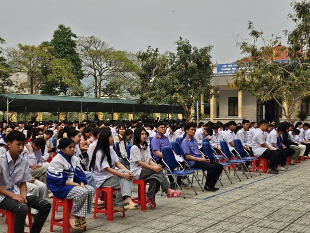 Viện Kiểm sát nhân dân khu vực 3 - Cao Bằng đẩy mạnh tuyên truyền Nghị quyết 205/2025/QH15 của Quốc hội