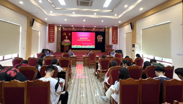 Văn phòng VKSND tỉnh Cao Bằng đẩy mạnh chuyển đổi số bằng sử dụng sơ đồ tư duy XMind trong họp xét Thi đua – Khen thưởng