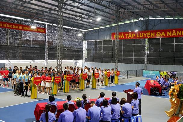 VKSND tỉnh Cao Bằng tổ chức Giải thể thao chào mừng kỷ niệm 66 năm Ngày truyền thống ngành Kiểm sát nhân dân