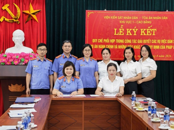 VKSND khu vực 4 - Cao Bằng đẩy mạnh ứng dụng sơ đồ tư duy trong báo cáo án dân sự