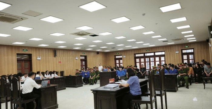 VKSND tỉnh Cao Bằng thực hành quyền công tố, kiểm sát xét xử vụ án chiếm đoạt tài sản có tổ chức, xuyên quốc gia, sử dụng công nghệ cao
