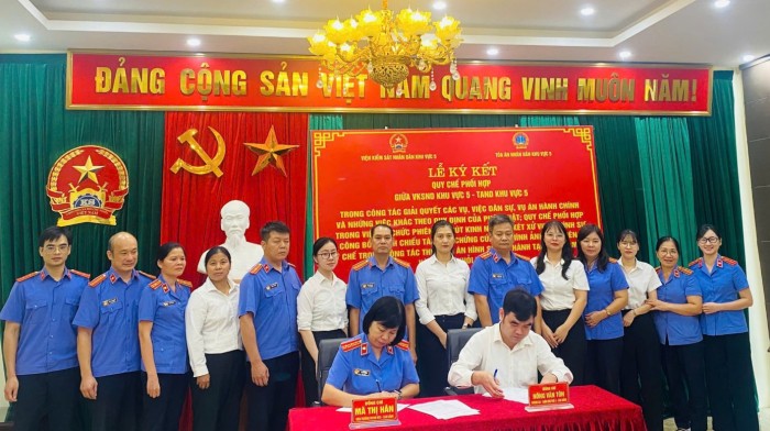 VKSND khu vực 4 - Cao Bằng tổ chức Cuộc thi  “Ứng dụng chuyển đổi số trong thực hiện Quản lý án hình sự”