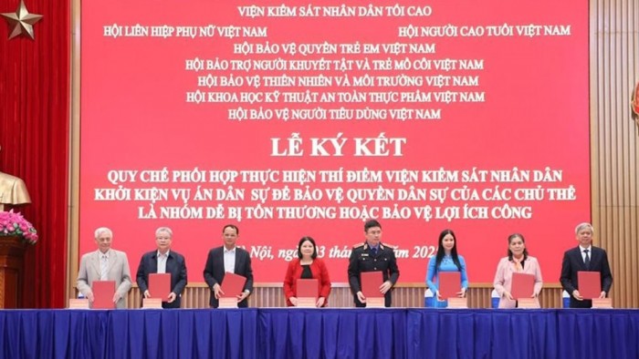 Tăng cường phối hợp thực hiện thí điểm Viện kiểm sát khởi kiện vụ án dân sự công ích