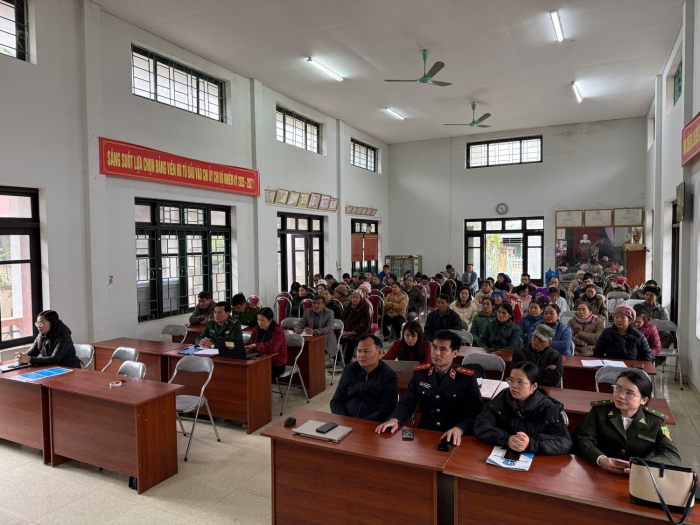 Viện KSND khu vực 4 – Cao Bằng tăng cường tuyên truyền Nghị quyết số 205/2025/QH15 về việc thí điểm Viện kiểm sát khởi kiện vụ án dân sự công ích