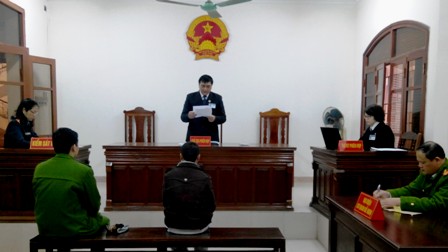 Phiên họp xét lại Quyết định đưa vào cơ sở giáo dục bắt buộc bị khiếu nại của Tòa án nhân dân tỉnh Cao Bằng.