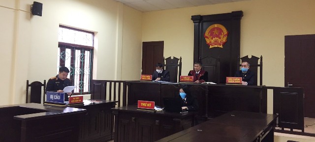 Viện KSND huyện Thạch An tổ chức phiên tòa rút kinh nghiệm