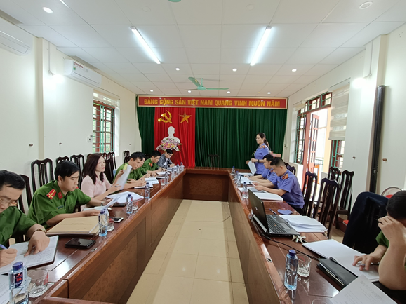 VKSND thành phố Cao Bằng: Trực tiếp kiểm sát công tác thi hành án ...