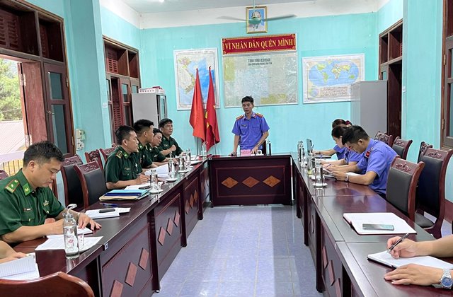 Tin hoạt động các đơn vị: Viện kiểm sát nhân dân huyện Hà Quảng – Thạch An