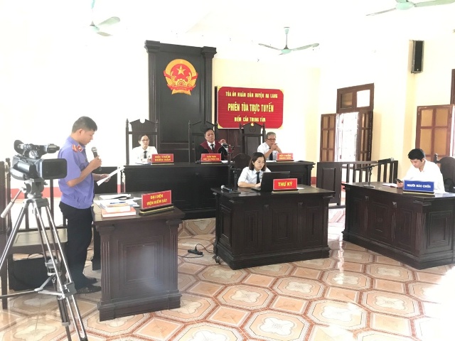 Tin hoạt động các đơn vị: VKSND các huyện Trùng Khánh – Hạ Lang