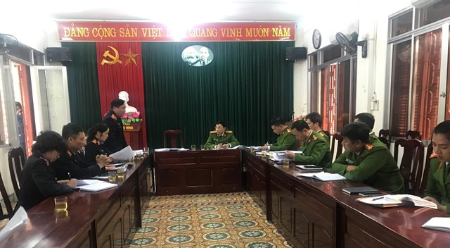 Phòng 8: Trực tiếp kiểm sát Trại tạm giam Công an tỉnh Cao Bằng