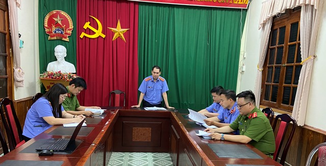 Bảo Lâm: Trực tiếp kiểm sát việc tuân theo pháp luật tại Nhà tạm giữ Công an huyện