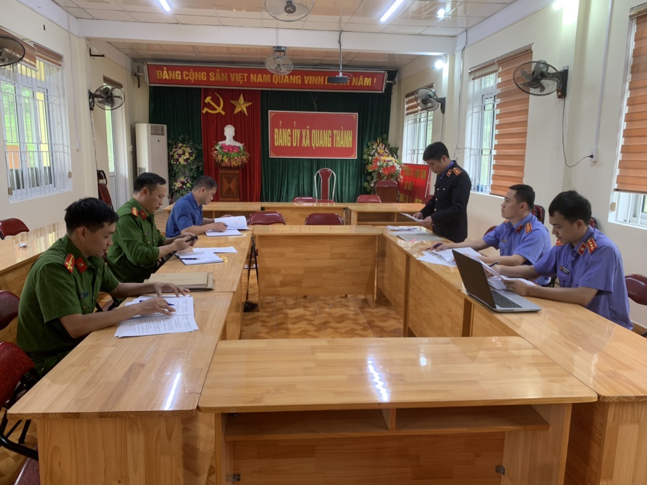 TTKS xã Quang Thành