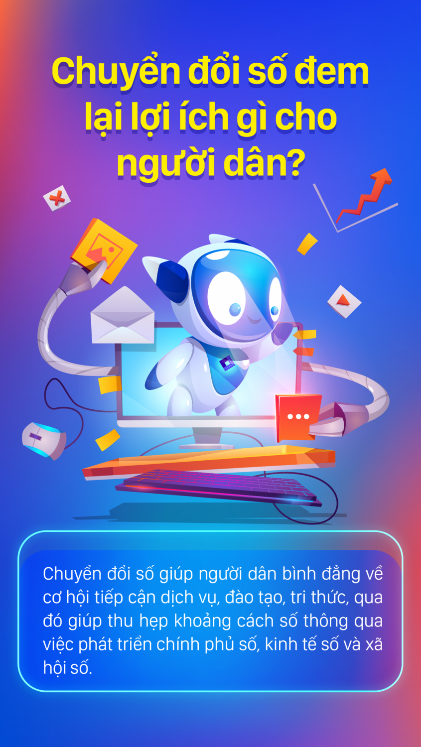 Những Lợi ích của chuyển đổi số với người dân trong đời sống hàng ngày