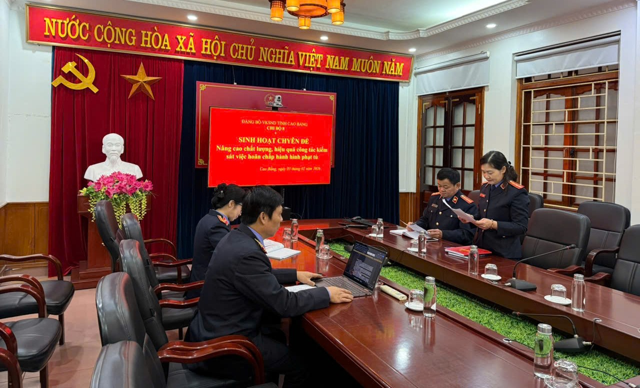 CB SINH HOẠT CHUYÊNĐỀ QUÝ I 2026