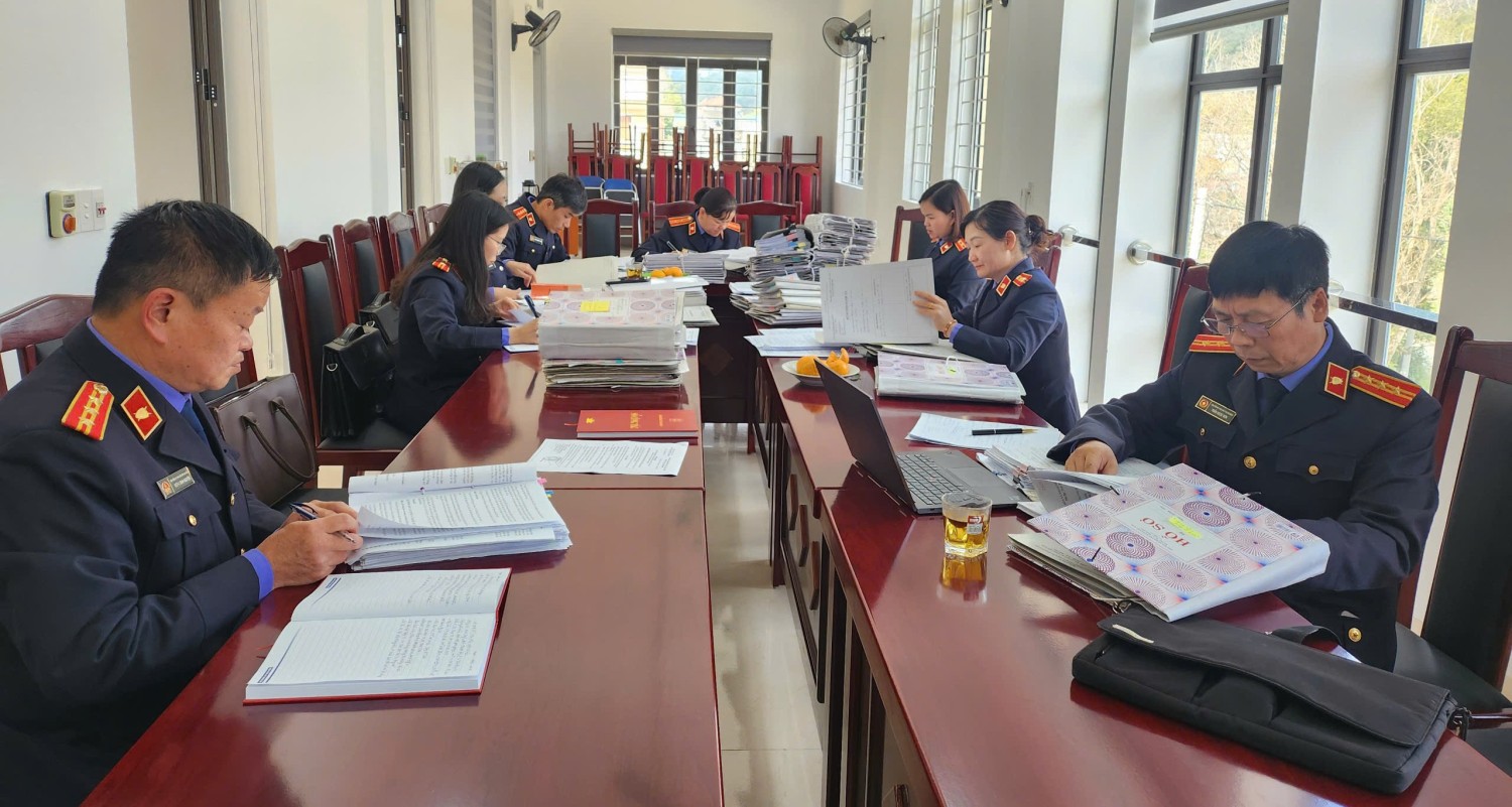 KT hồ sơ tại Phòng THAKV 3