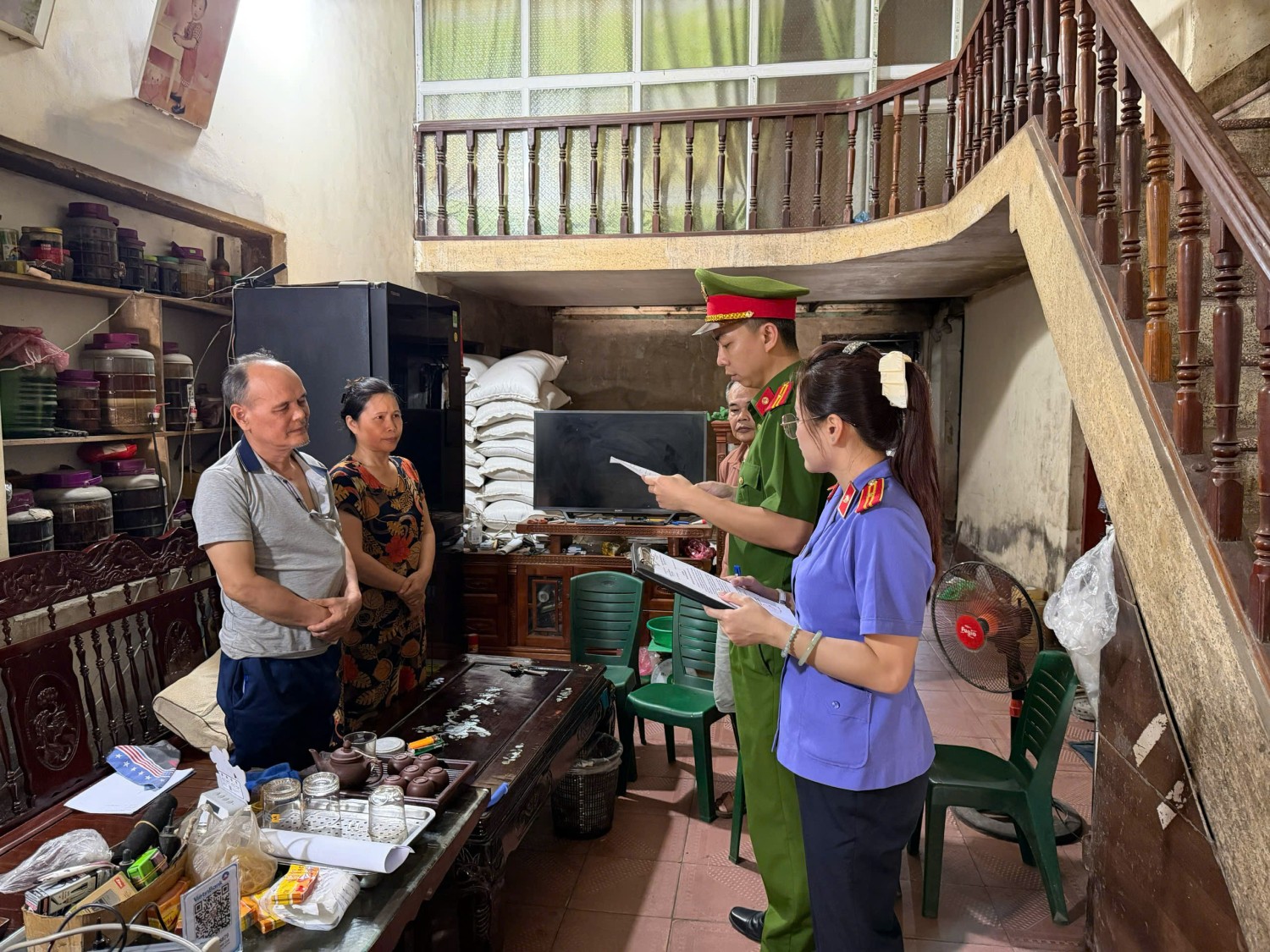 khám thực phẩm