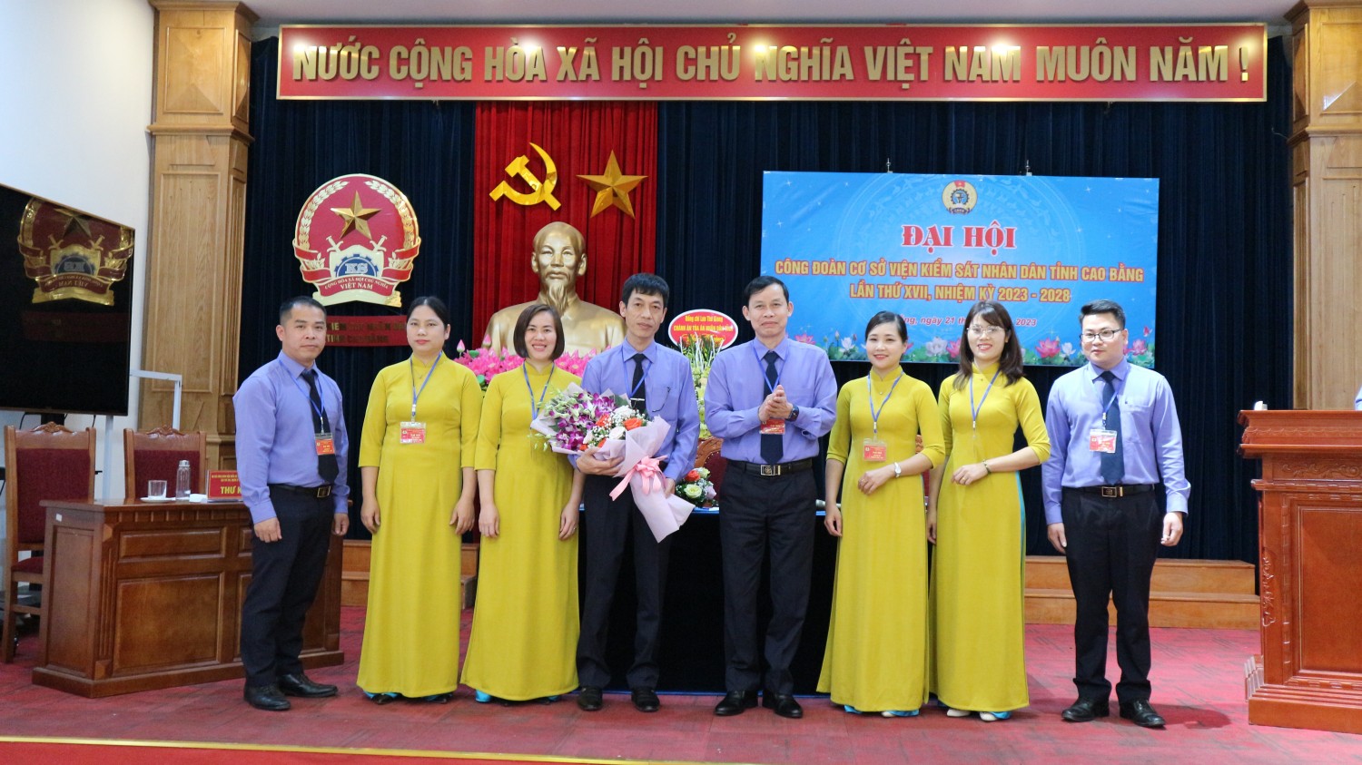 Đại hội Công đoàn cơ sở VKSND tỉnh Cao Bằng, nhiệm kỳ 2023 -...