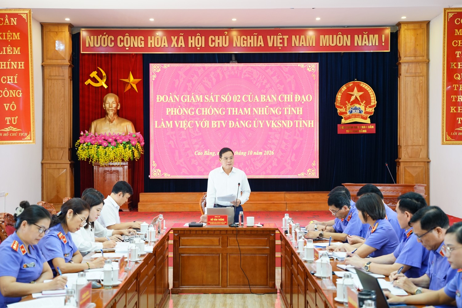 Đoàn Giám sát số 02 của Ban Chỉ đạo Phòng, chống tham nhũng,...