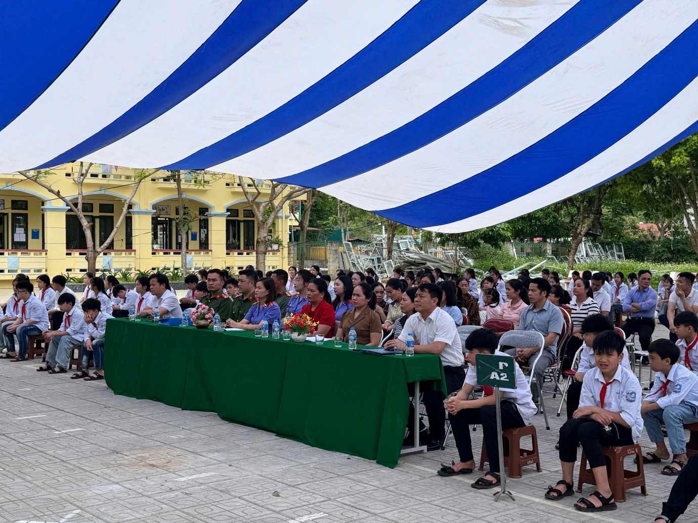 Các đại biểu tham dự buổi tuyên truyền