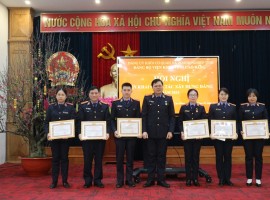 Đảng bộ VKSND tỉnh Cao Bằng triển khai nhiệm vụ công tác Đảng năm 2024